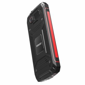 EVOLVEO StrongPhone W4, vodotesný odolný Dual SIM telefón, černo-červená SGP-W4-BR