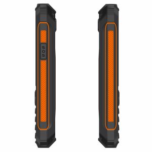 EVOLVEO StrongPhone Z6, vodotesný odolný Dual SIM telefón, černo-oranžová SGP-Z6-BO