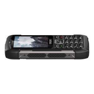 EVOLVEO StrongPhone H1, vodotesný odolný Dual SIM telefón, čierna-šedá SGP-H1-BG