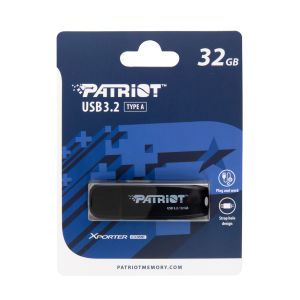 Patriot XPORTER CORE/32GB/USB 3.2/USB-A/Čierna PSF32GXRB3U