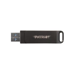 Patriot RAGE R550/32GB/USB 3.2/USB-A + USB-C/Čierna PE32GR550DSAD