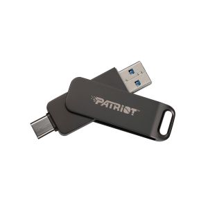 Patriot RAGE R550/32GB/USB 3.2/USB-A + USB-C/Čierna PE32GR550DSAD