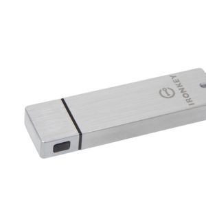 Kingston IronKey S1000 Encrypted/4GB/USB 3.0/USB-A/Strieborná IKS1000B/4GB