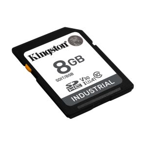 Kingston Industrial/SDHC/8GB/UHS-I U3 / Class 10 SDIT/8GB