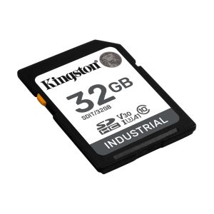 Kingston Industrial/SDHC/32GB/UHS-I U3 / Class 10 SDIT/32GB