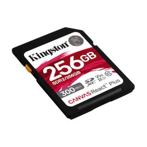 Kingston Canvas React Plus/SDHC/256 GB/UHS-II U3 ??/ Class 10 SDR2/256GB