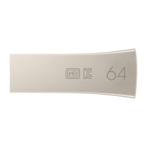 Samsung BAR Plus/64GB/USB 3.2/USB-A/Champagne Silver MUF-64BE3/APC