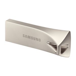 Samsung BAR Plus/64GB/USB 3.2/USB-A/Champagne Silver MUF-64BE3/APC