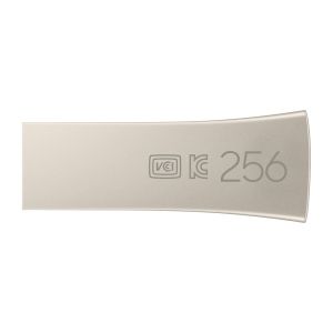 Samsung BAR Plus/256GB/USB 3.2/USB-A/Champagne Silver MUF-256BE3/APC