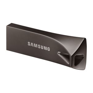 Samsung BAR Plus/128GB/USB 3.2/USB-A/Titan Gray MUF-128BE4/APC