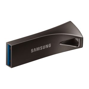 Samsung BAR Plus/128GB/USB 3.2/USB-A/Titan Gray MUF-128BE4/APC