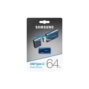 Samsung/64GB/USB 3.2/USB-C/Modrá MUF-64DA/APC