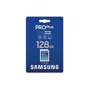 Samsung/SDXC/128GB/Class 10/Modrá MB-SD128S/EU