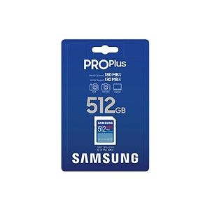 Samsung/SDXC/512GB/Class 10/Modrá MB-SD512S/EU