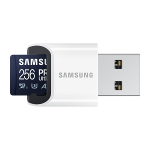 Samsung PRO Ultimate/micro SDXC/256GB/UHS-I U3 / Class 10/+ Adaptér/Modrá MB-MY256SB/WW