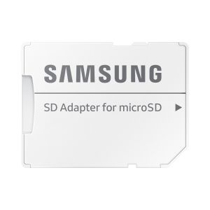 Samsung EVO Plus/micro SDXC/256GB/UHS-I U3 / Class 10/+ Adaptér/Biela MB-MC256SA/EU