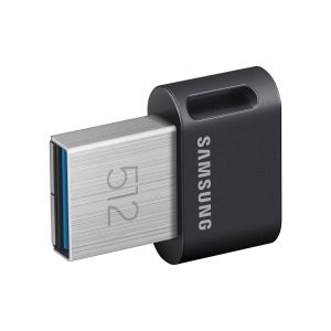 Samsung FIT Plus/512GB/USB 3.2/USB-A/Titan Gray MUF-512AB/APC