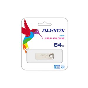 ADATA UV210/64GB/230MBps/USB 2.0 AUV210-64G-RGD