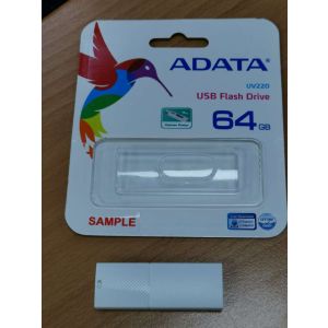 ADATA UV220/64GB/USB 2.0/USB-A/Biela AUV220-64G-RWHGY