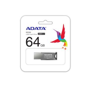 ADATA UV350/64GB/USB 3.1/USB-A/Strieborná AUV350-64G-RBK