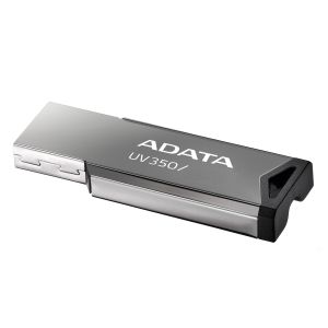 ADATA UV350/128GB/USB 3.2/USB-A/Strieborná AUV350-128G-RBK