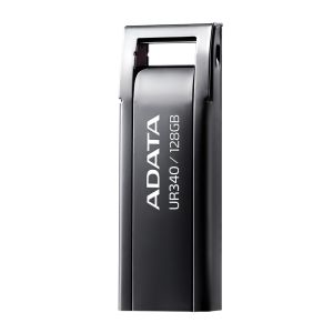 ADATA UR340/128GB/USB 3.2/USB-A/Čierna AROY-UR340-128GBK