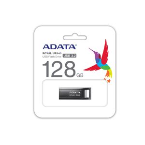 ADATA UR340/128GB/USB 3.2/USB-A/Čierna AROY-UR340-128GBK