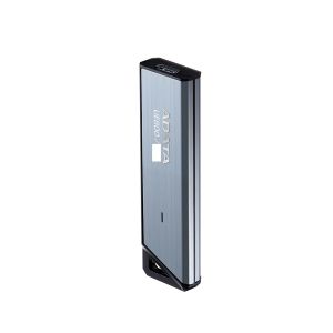 ADATA UE800/128GB/USB 3.2/USB-C/Strieborná AELI-UE800-128G-CSG