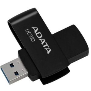 ADATA UC310/128GB/USB 3.2/USB-A/Čierna UC310-128G-RBK