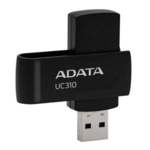 ADATA UC310/128GB/USB 3.2/USB-A/Čierna UC310-128G-RBK