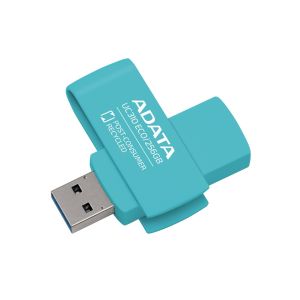 ADATA UC310 ECO/256GB/USB 3.2/USB-A/Zelená UC310E-256G-RGN