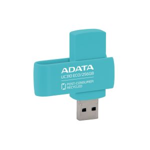 ADATA UC310 ECO/256GB/USB 3.2/USB-A/Zelená UC310E-256G-RGN