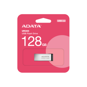 ADATA UR350/128GB/USB 3.2/USB-A/Čierna UR350-128G-RSR/BK