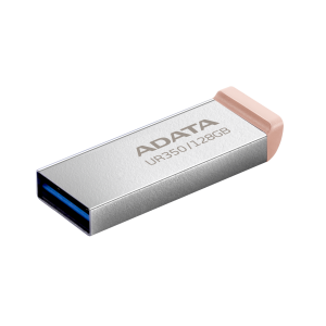 ADATA UR350/128GB/USB 3.2/USB-A/hnedá UR350-128G-RSR/BG