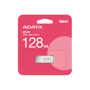 ADATA UR350/128GB/USB 3.2/USB-A/hnedá UR350-128G-RSR/BG