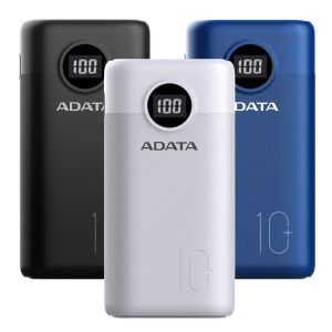 ADATA P10000QCD Power Bank 10000mAh čierna AP10000QCD-DGT-CBK