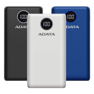 ADATA P20000QCD Power Bank 20000mAh biela AP20000QCD-DGT-CWH