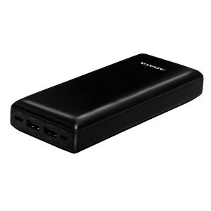 ADATA C20 Power Bank 20000mAh čierna PBC20-BK