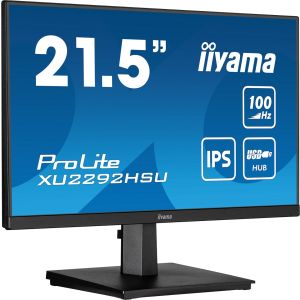 iiyama ProLite/XU2292HSU-B6/21,5"/IPS/FHD/100Hz/0,4ms/Black/3R XU2292HSU-B6