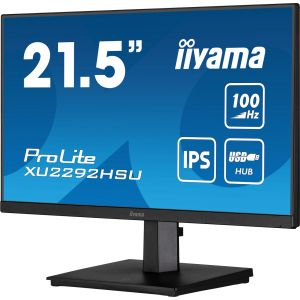 iiyama ProLite/XU2292HSU-B6/21,5"/IPS/FHD/100Hz/0,4ms/Black/3R XU2292HSU-B6