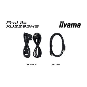 iiyama ProLite/XU2293HS-B6/21,5"/IPS/FHD/100Hz/1ms/Black/3R XU2293HS-B6