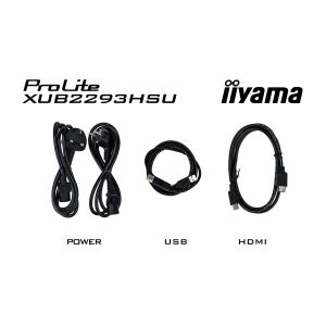 iiyama ProLite/XUB2293HSU-B7/21,5"/IPS/FHD/100Hz/1ms/Black/3R XUB2293HSU-B7