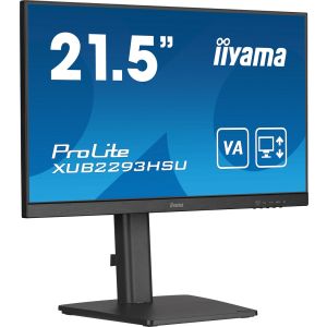 iiyama ProLite/XUB2293HSU-B7/21,5"/IPS/FHD/100Hz/1ms/Black/3R XUB2293HSU-B7