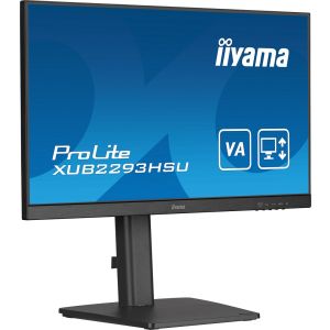 iiyama ProLite/XUB2293HSU-B7/21,5"/IPS/FHD/100Hz/1ms/Black/3R XUB2293HSU-B7