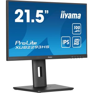 iiyama ProLite/XUB2293HS-B6/21,5"/IPS/FHD/100Hz/1ms/Black/3R XUB2293HS-B6