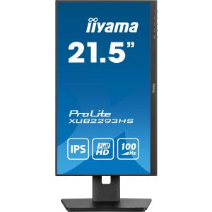 iiyama ProLite/XUB2293HS-B6/21,5"/IPS/FHD/100Hz/1ms/Black/3R XUB2293HS-B6