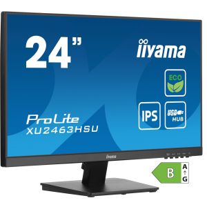 iiyama ProLite/XU2463HSU-B1/23,8"/IPS/FHD/100Hz/3ms/Black/3R XU2463HSU-B1