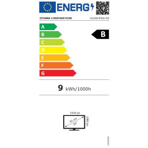 iiyama ProLite/XU2463HSU-B1/23,8"/IPS/FHD/100Hz/3ms/Black/3R XU2463HSU-B1