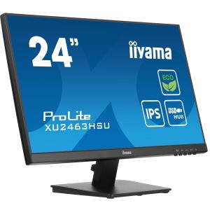 iiyama ProLite/XU2463HSU-B1/23,8"/IPS/FHD/100Hz/3ms/Black/3R XU2463HSU-B1