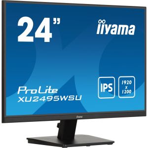 iiyama ProLite/XU2495WSU-B7/24,1"/IPS/FHD/75Hz/4ms/Black/3R XU2495WSU-B7